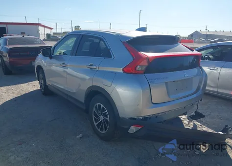 2020 Mitsubishi Eclipse Cross Es 1.5T from USA, damaged, VIN JA4AS3AA0LZ023151